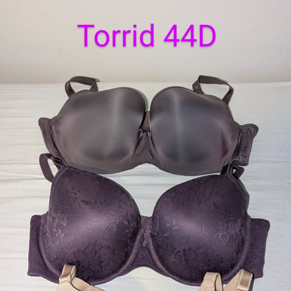 Torrid Women's Intimates Gray Bra